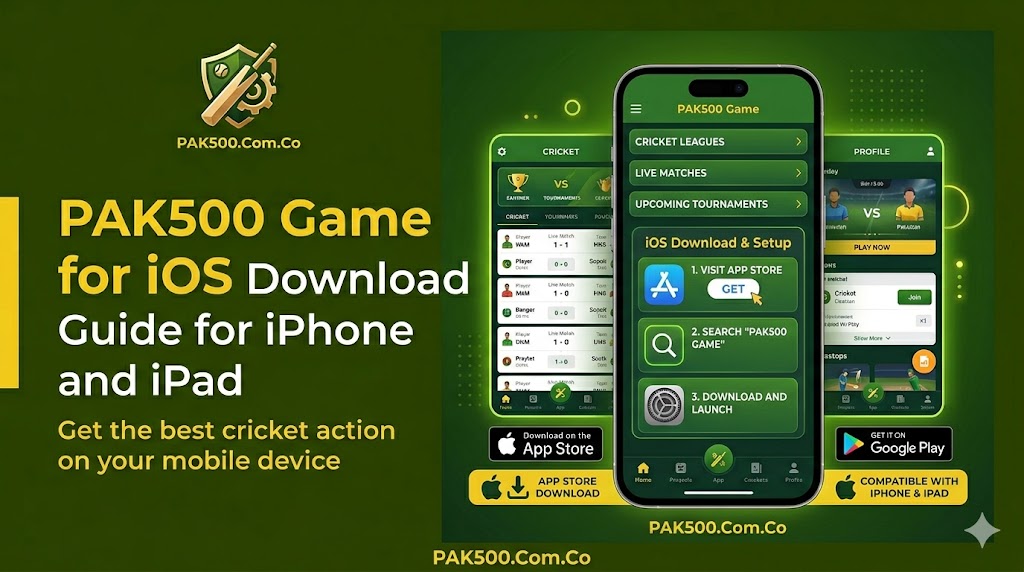 PAK500 Game for iOS